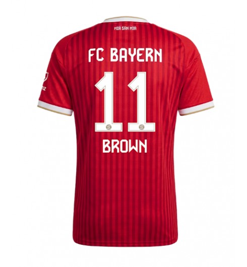 Bayern Munich Nathaniel Brown #11 Kotipaita Naisten 2026-27 Lyhythihainen Bayern Munich Nathaniel Brown #11 Kotipaita Naisten 2026-27 Lyhythihainen